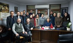 Salihli Esnaf Odası’nda yeni dönem: Emre Demir göreve başladı