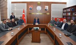 İlçede İnsan Hakları Kurulu ilk toplantısını gerçekleştirdi