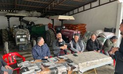 Kaymakam Güngör mahalle halkıyla buluştu