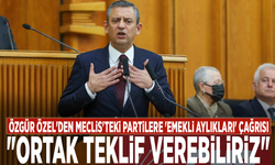 Özgür Özel'den Meclis'teki partilere 'emekli aylıkları' çağrısı: "Ortak teklif verebiliriz"