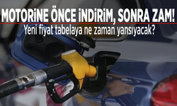Motorine önce indirim, sonra zam! Yeni fiyat tabelaya ne zaman yansıyacak?