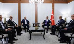 Dışişleri Bakanı Fidan, Hamas Siyasi Büro Üyesi Halil Hayye ile görüştü