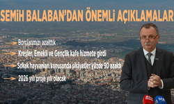 Semih Balaban’dan önemli açıklamalar