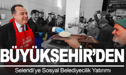 Manisa Büyükşehir’den Selendi’ye Sosyal Destek Odaklı Yatırım