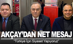 MHP’li Akçay’dan Net Mesaj: “Türkiye İçin Siyaset Yapıyoruz”
