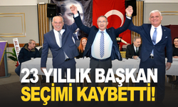 Manisa'da 23 yıllık başkan seçimi kaybetti