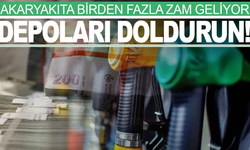 Araç sahiplerine kötü haber... Akaryakıta zam geliyor