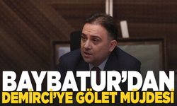 Murat Baybatur’dan Demirciye Gölet Müjdesi