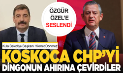Kula Belediye Başkanı Hikmet Dönmez: Koskoca CHP'yi dingonun ahırına çevirdiler!