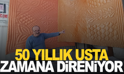 50 Yıldır Yorgan Dikiyor: Manisalı Yorgancı Şerif Usta Zamana Direniyor