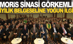 “Moris Şinasi: Görkemli İyilik”  belgeseli Manisa’da gala gecesiyle tanıtıldı