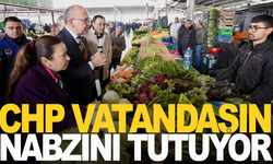 CHP vatandaşın nabzını tuttu
