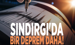 Sındırgı'da bir deprem daha!