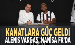 Kanatlara güç geldi: Alenis Vargas, Manisa FK’da