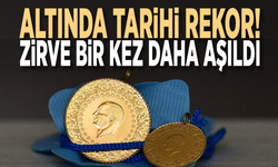 Altında tarihi rekor! Zirve bir kez daha aşıldı