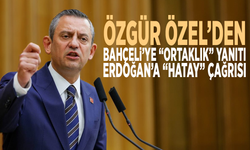 Özgür Özel’den Bahçeli’ye “ortaklık” yanıtı, Erdoğan’a Hatay çağrısı