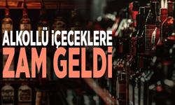 Alkollü içeceklere zam geldi