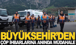 Manisa’da Çöp İhbarlarına Anında Müdahale Dönemi