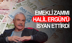 Emekli zammı Halil Ergün'ü isyan ettirdi: Marketten aldığım 5 tane domatese...