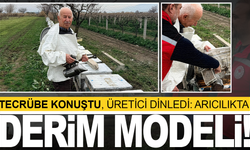 Arıcılıkta Tecrübe Sahaya İndi: Üretici Üreticiye Anlattı