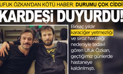 Ufuk Özkan'dan kötü haber