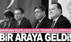 Başkan Besim Dutlulu, Demirci’de STK Temsilcileriyle Bir Araya Geldi