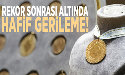 Rekor sonrası altında hafif gerileme!