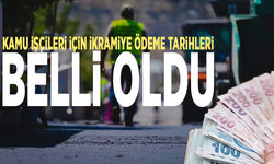 Kamu işçileri ikramiyelerini ne zaman alacak?