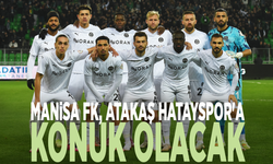 Manisa FK, Atakaş Hatayspor'a konuk olacak