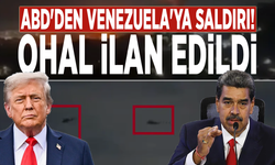 ABD'den Venezuela'ya saldırı: OHAL ilan edildi