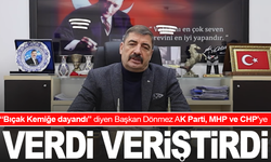 Kula Belediye Başkanı Hikmet Dönmez'den sert açıklamalar