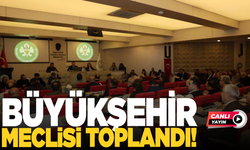CANLI YAYIN | Manisa Büyükşehir Belediyesi toplandı