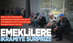 Emekliye ikramiye sürprizi