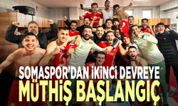 Somaspor'dan ikinci devreye müthiş başlangıç