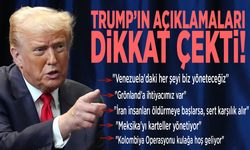 Trump’ın açıklamaları dikkat çekti!