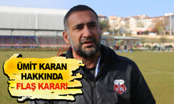 Gözaltındaki eski futbolcu Ümit Karan hakkında flaş karar!