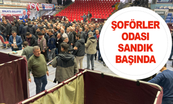 Şoförler Odası sandık başında: 2 aday yarışıyor