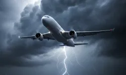 Kayseri uçağı rüzgar nedeniyle inemedi, yolcular büyük panik yaşadı