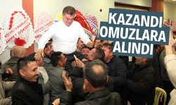 Kula Şoförler Odası'nda Başkan Kırlı güven tazeledi