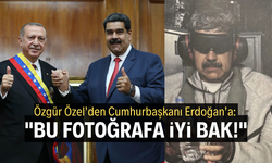 Özgür Özel’den Cumhurbaşkanı Erdoğan’a: "Bu fotoğrafa iyi bak!"