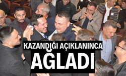 Kazandığı açıklananınca ağladı