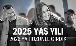 Manisa 2026'ya hüzünle girdi