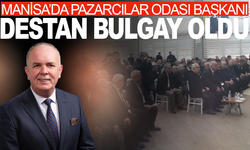 Pazarcılar Odası Başkanı Destan Bulgay oldu