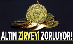 Altın zirveyi zorluyor!