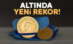 Altında yeni rekor!