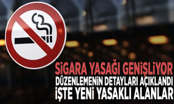 Sigara yasağı genişliyor... Düzenlemenin detayları belli oldu: İşte yeni yasaklı alanlar