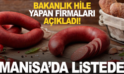 Listede Manisa da var!