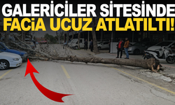 Galericiler Sitesi'nde facia ucuz atlatıldı