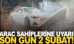 Araç Sahiplerine Uyarı: MTV Ödemesi İçin Son Tarih