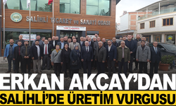 Erkan Akçay: Üretim Ekonomisi ve Tarım Stratejik Öneme Sahip